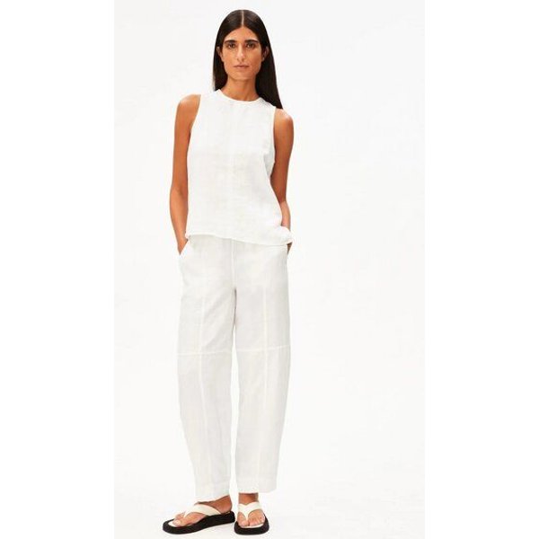 ARMEDANGELS LEINEN BLUSEN-TOP aus 100% Leinen