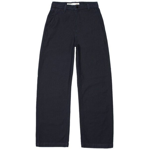 Nudie Jeans Hose Wendy Back Sateen Indigo