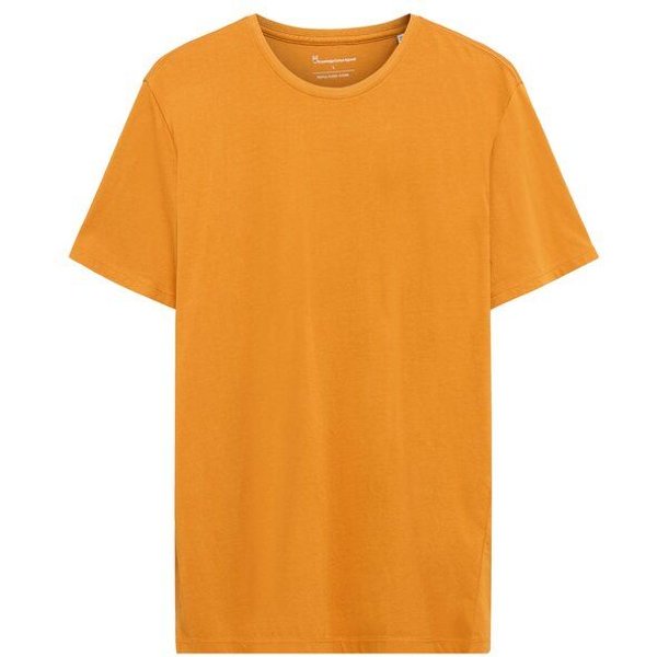 KnowledgeCotton Apparel Basic T-Shirt