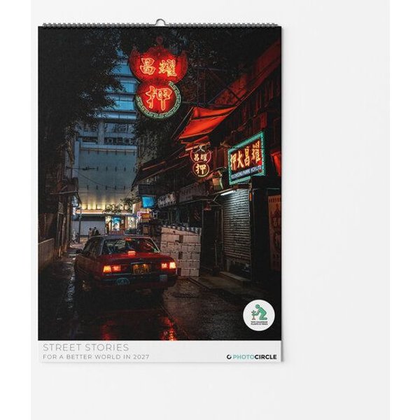 Photocircle Street Stories Wandkalender 2027 – Street Photography Kalender