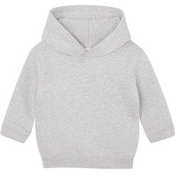 Babybugz Baby Hoodie Hoody Kapuzenpullover T-Shirt 6 - 24 Monate 280 g/m² Bio Baumwolle Vegan