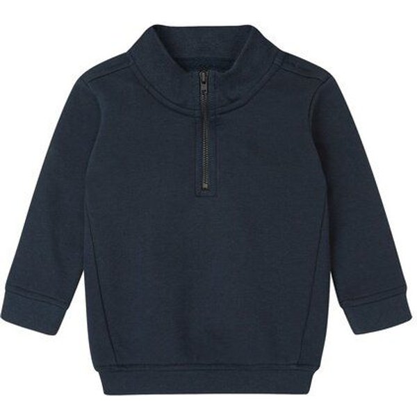 Babybugz Baby Organic Quarter Zip Sweatshirt Sweater Pullover Bio Baumwolle Auslaufartikel zu reduzierten Preisen!