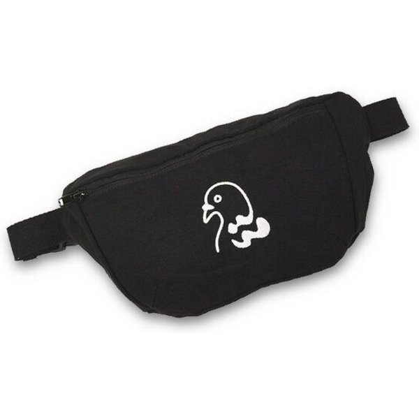 roots of compassion Bauchtasche handbestickt - Taube (Tiere, Natur, Tierliebe)