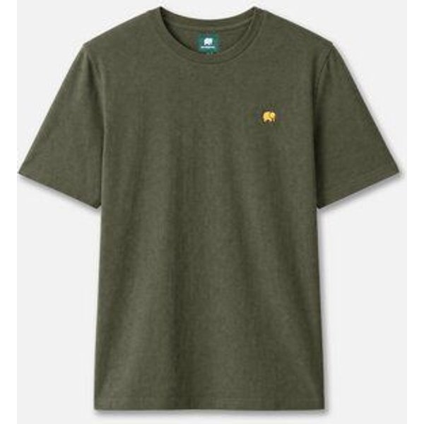 Trendsplant Organic Essential T-Shirt Kombu Green