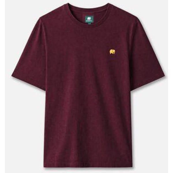 Trendsplant Organic Essential T-Shirt Wine Red