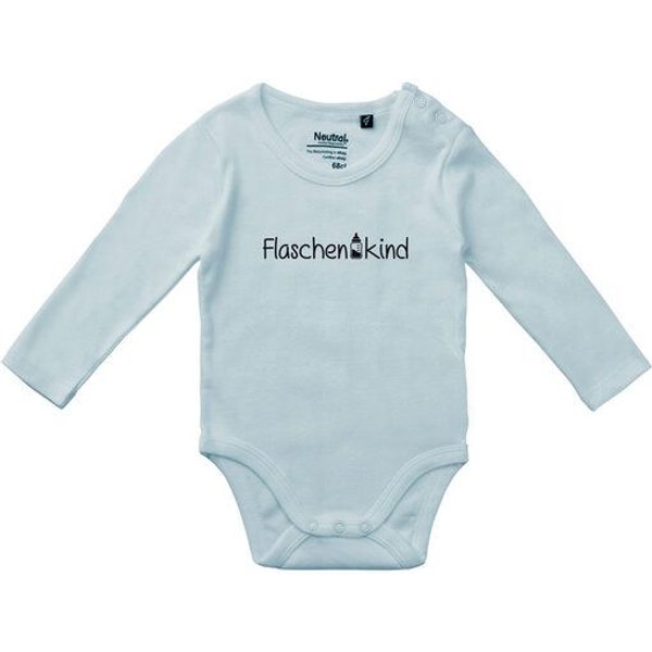 GARY MASH Baby Langarmbody Flaschenkind aus Bio-Baumwolle