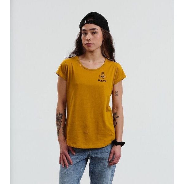 GARY MASH Shirt Asheville No Problama aus Bio-Baumwolle