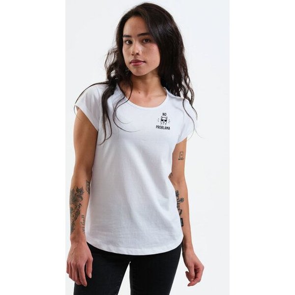 GARY MASH Shirt Asheville No Problama aus Bio-Baumwolle