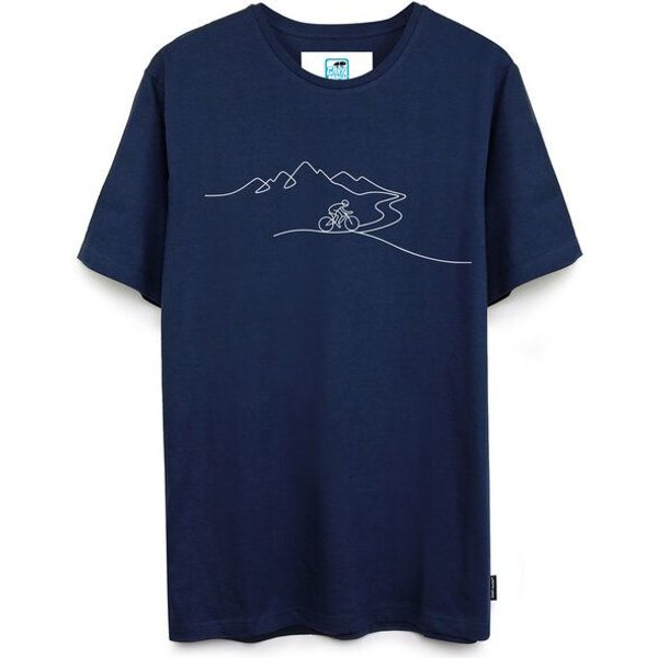 GARY MASH Shirt Follow the Trail aus Biobaumwolle