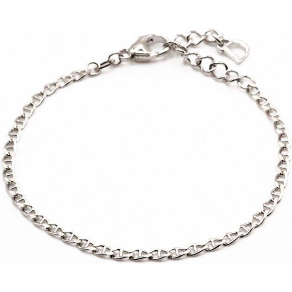 juni Silberarmband aus recyceltem 925er Silber - hergestellt in Deutschland