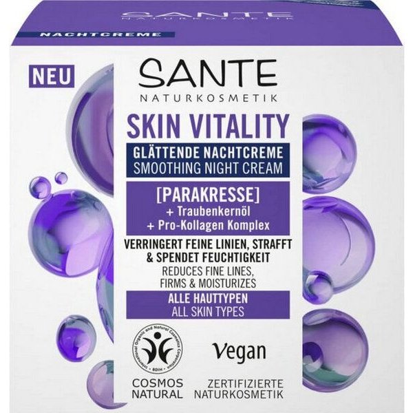 Sante Skin Vitality Nachtcreme