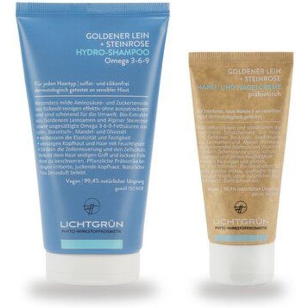 LICHTGRÜN SET Hydro Basics Body Shampoo + Hand- und Nagelcreme