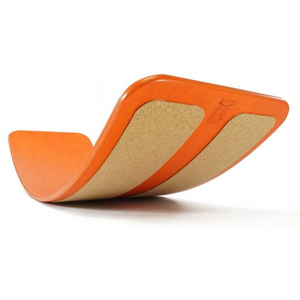 TicToys – „das.Brett“ Fitness- & Balance-Board mit Kork (Buchenholz)