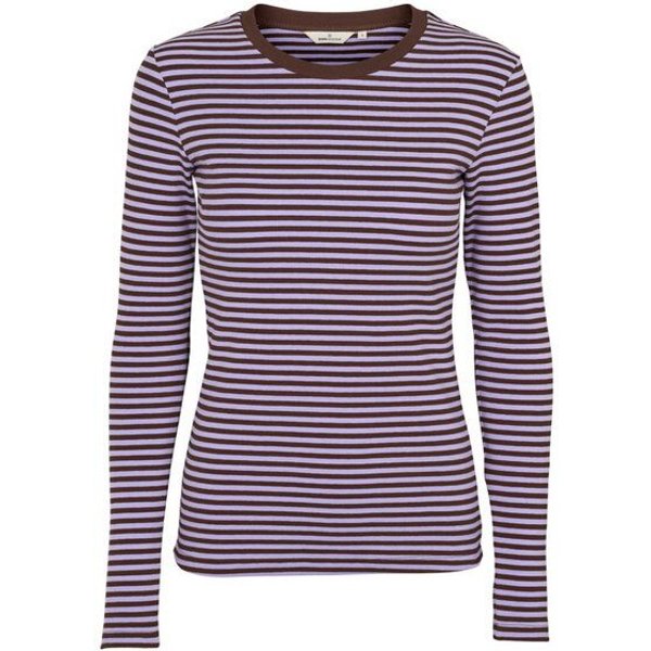 Basic Apparel LUDMILLA Langarmshirt aus Bio-Baumwolle