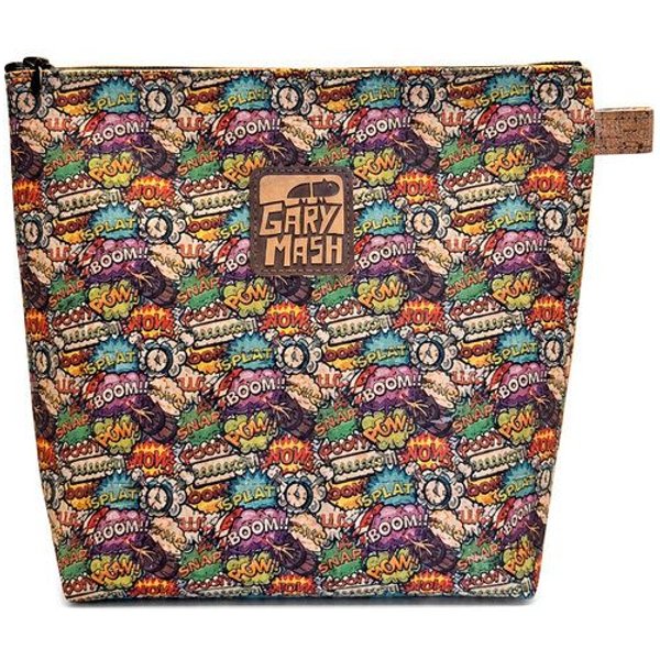 GARY MASH Kulturtasche aus Kork in verschiedenen Größen