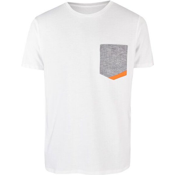 Brandless Basic Bio Taschen T-Shirt (men) Hemp Denim