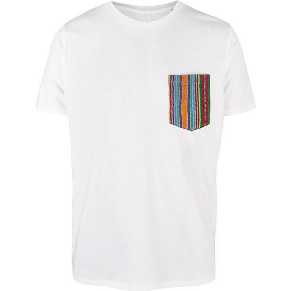 Brandless Basic Bio Taschen T-Shirt (men) Ipanema