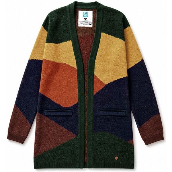 GARY MASH Long-Cardigan Alamo aus Biobaumwolle