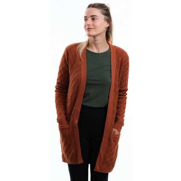 GARY MASH Long-Cardigan Alamo aus Biobaumwolle