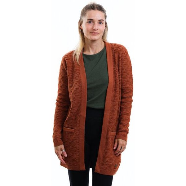 GARY MASH Long-Cardigan Alamo aus Biobaumwolle