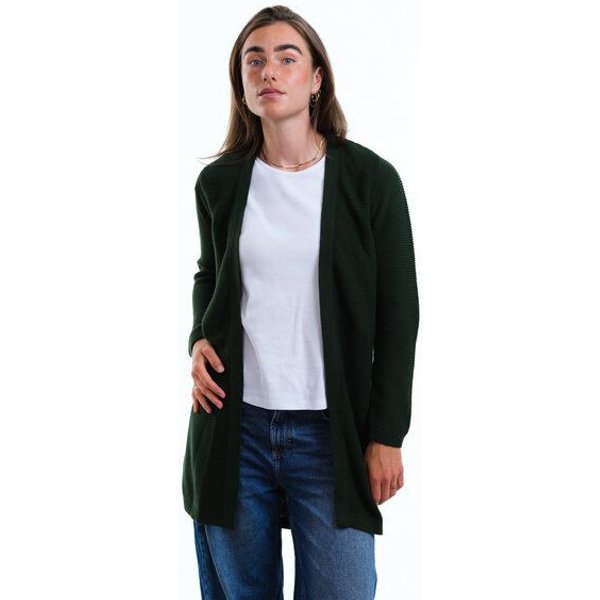 GARY MASH Long-Cardigan Alamo aus Biobaumwolle