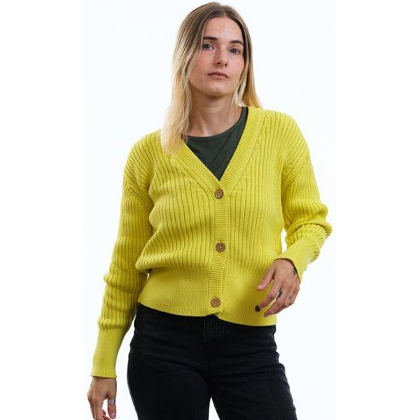 GARY MASH Kurze Strickjacke Quinn aus Biobaumwolle