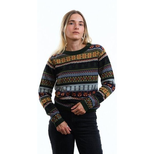 GARY MASH Pullover Lamona aus feinem Jacquardstrick