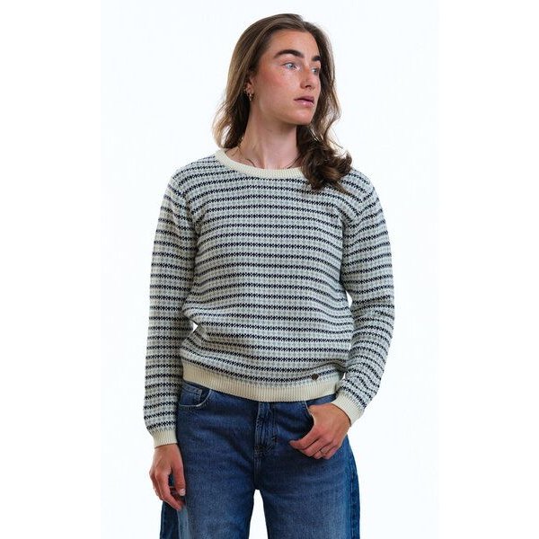 GARY MASH Pullover Lamona aus feinem Jacquardstrick