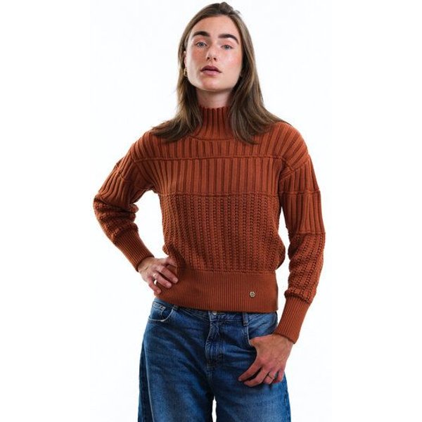 GARY MASH Kurzer Strickpulli May aus Biobaumwolle
