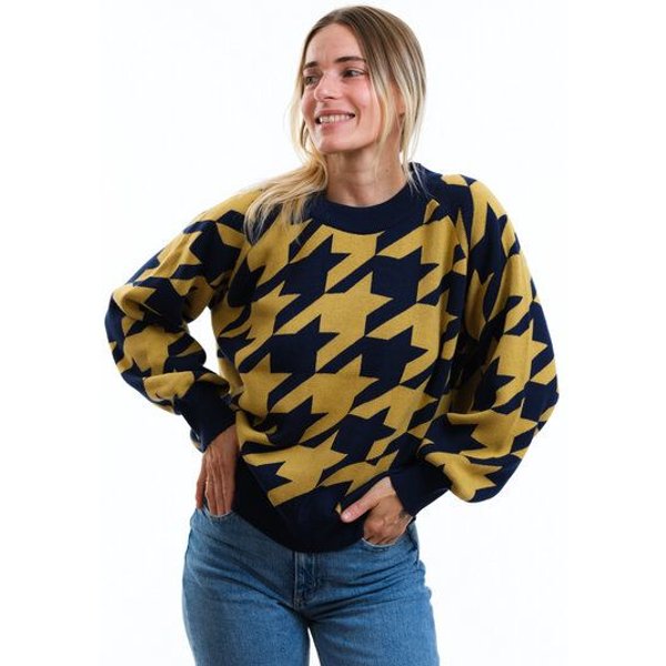 GARY MASH Strickpullover Hilda aus Biobaumwolle