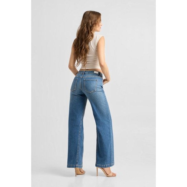 Damen Jeans - Tweet Retro Flare Minimal Stretch DAWN Bio-Baumwolle
