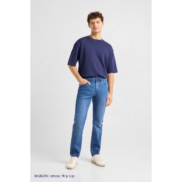 Herren Jeans DUSK Regular Straight DAWN Bio-Baumwolle