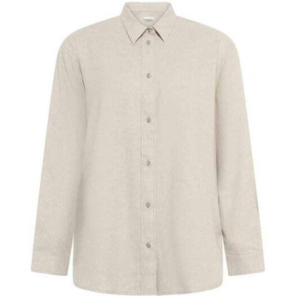 KnowledgeCotton Apparel Lockeres Flanellhemd VEGA aus Bio-Baumwolle