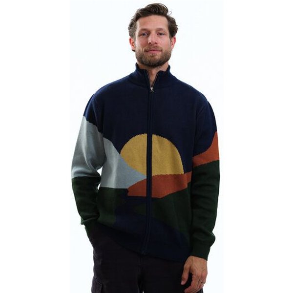 GARY MASH Strickjacke Bryce aus Biobaumwolle