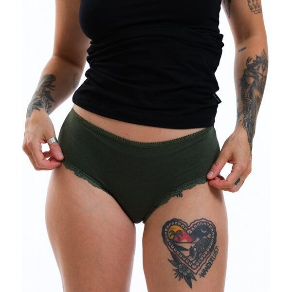GARY MASH Damen Slips im 2er-Set aus TENCEL Lyocell Mix