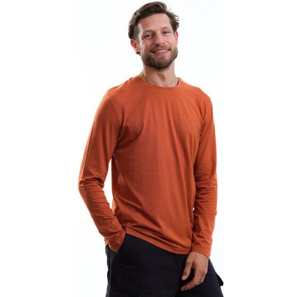 GARY MASH Herren Langarmshirt Scott aus TENCEL Lyocell Mix