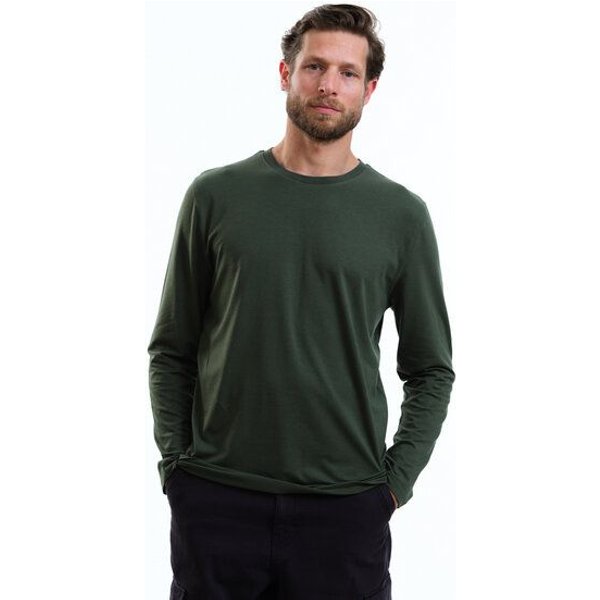 GARY MASH Herren Langarmshirt Scott aus TENCEL Lyocell Mix