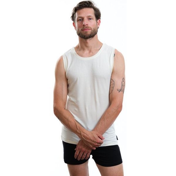 GARY MASH Herren Tanktop Pratt aus TENCEL Lyocell Mix