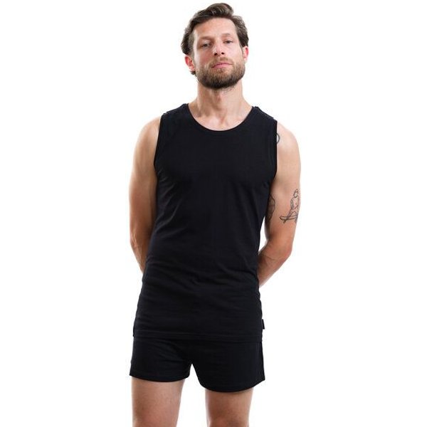 GARY MASH Herren Tanktop Pratt aus TENCEL Lyocell Mix