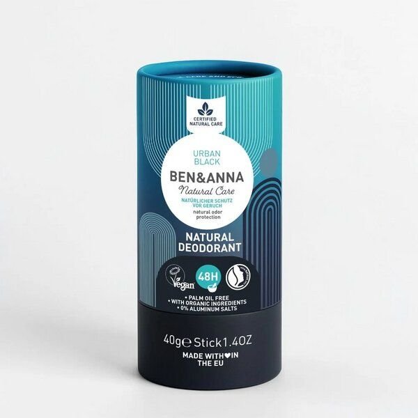 Ben&Anna Deo Papertube 40g, vegan & glutenfrei