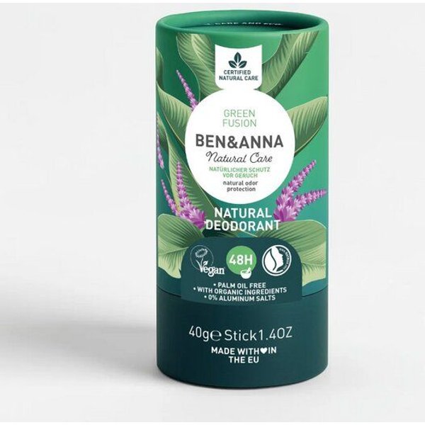 Ben&Anna Deo Papertube 40g, vegan & glutenfrei