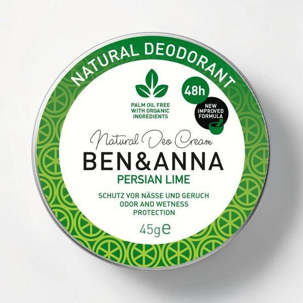 Ben&Anna Deocreme, 100% vegan & glutenfrei