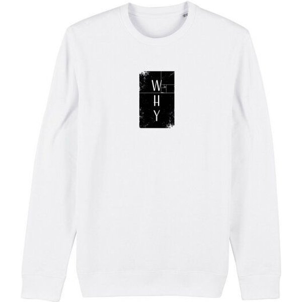 Human Family Bio Unisex Rundhals-Sweatshirt - "Switch - WHY" mit 85 % Bio-Baumwolle