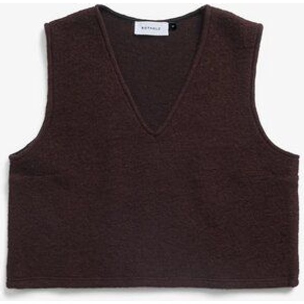 Rotholz Damen Weste - Cropped Vest