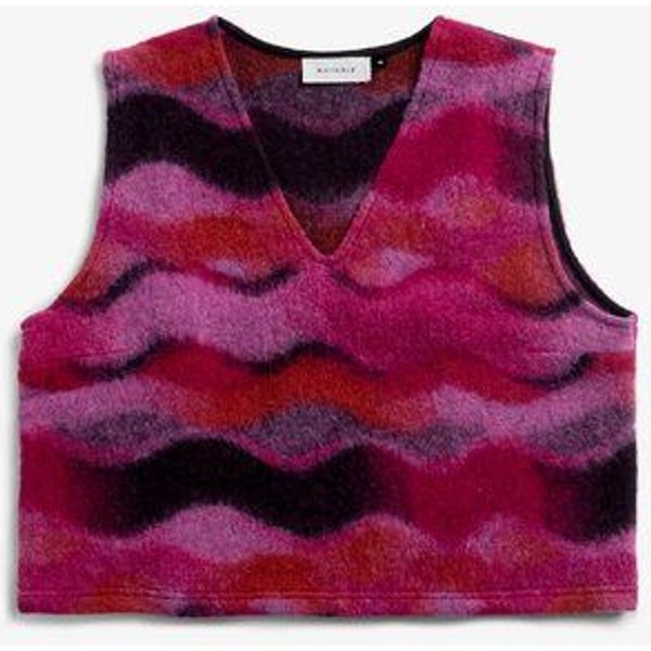 Rotholz Damen Weste - Cropped Vest