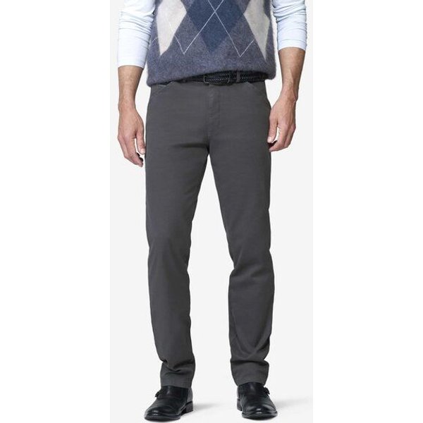 MEYER Chino im Canvas Look