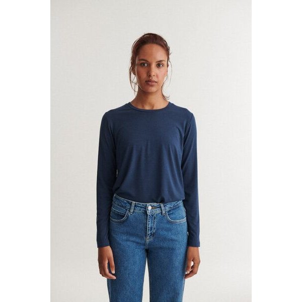 Basic Apparel Langarmshirt JOLANDA aus TENCEL von LENZING