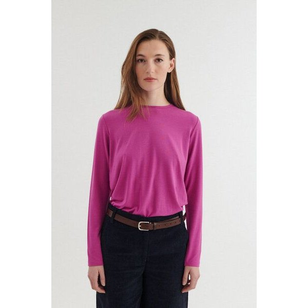 Basic Apparel Langarmshirt JOLANDA aus TENCEL von LENZING