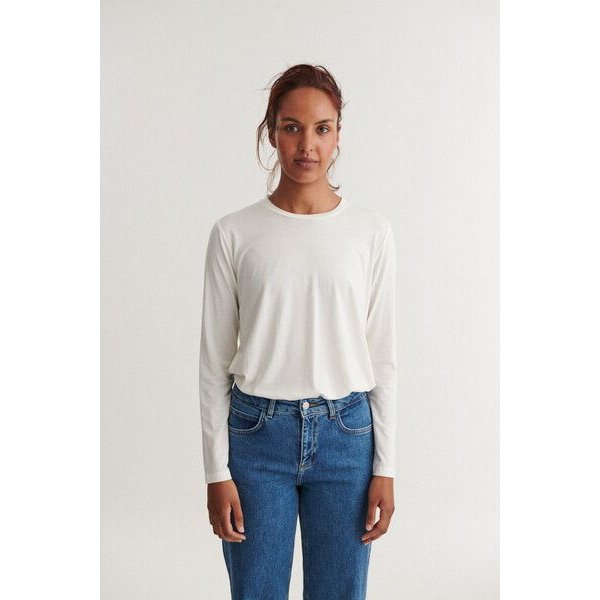 Basic Apparel Langarmshirt JOLANDA aus TENCEL von LENZING