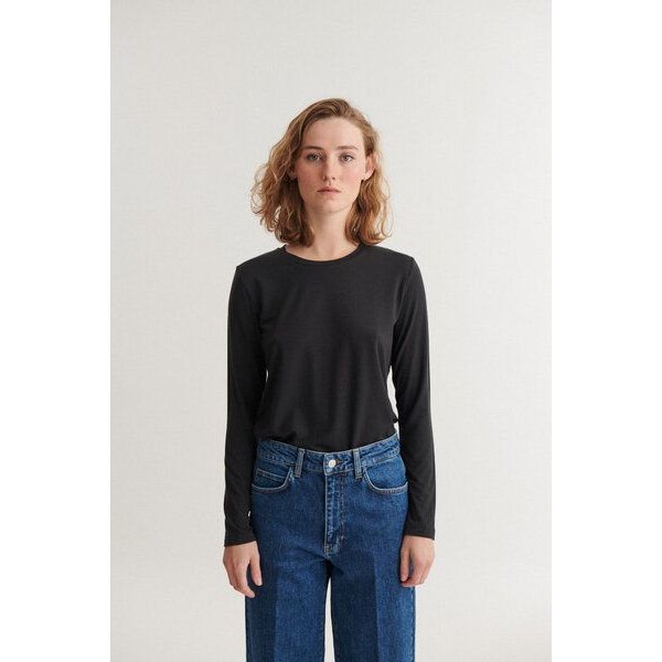 Basic Apparel Langarmshirt JOLANDA aus TENCEL von LENZING